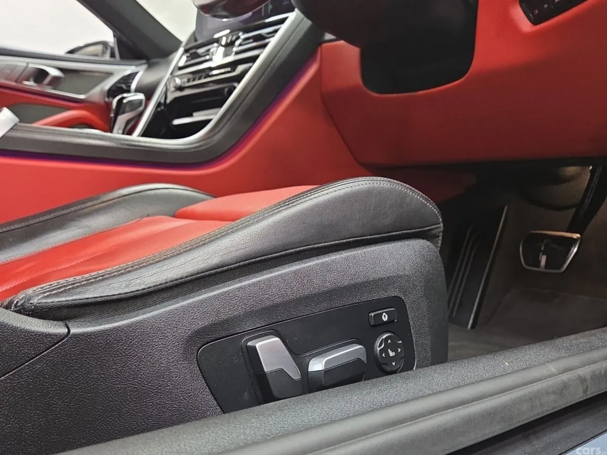 BMW 8-Series Coupe, Petrol, 2022, Blue