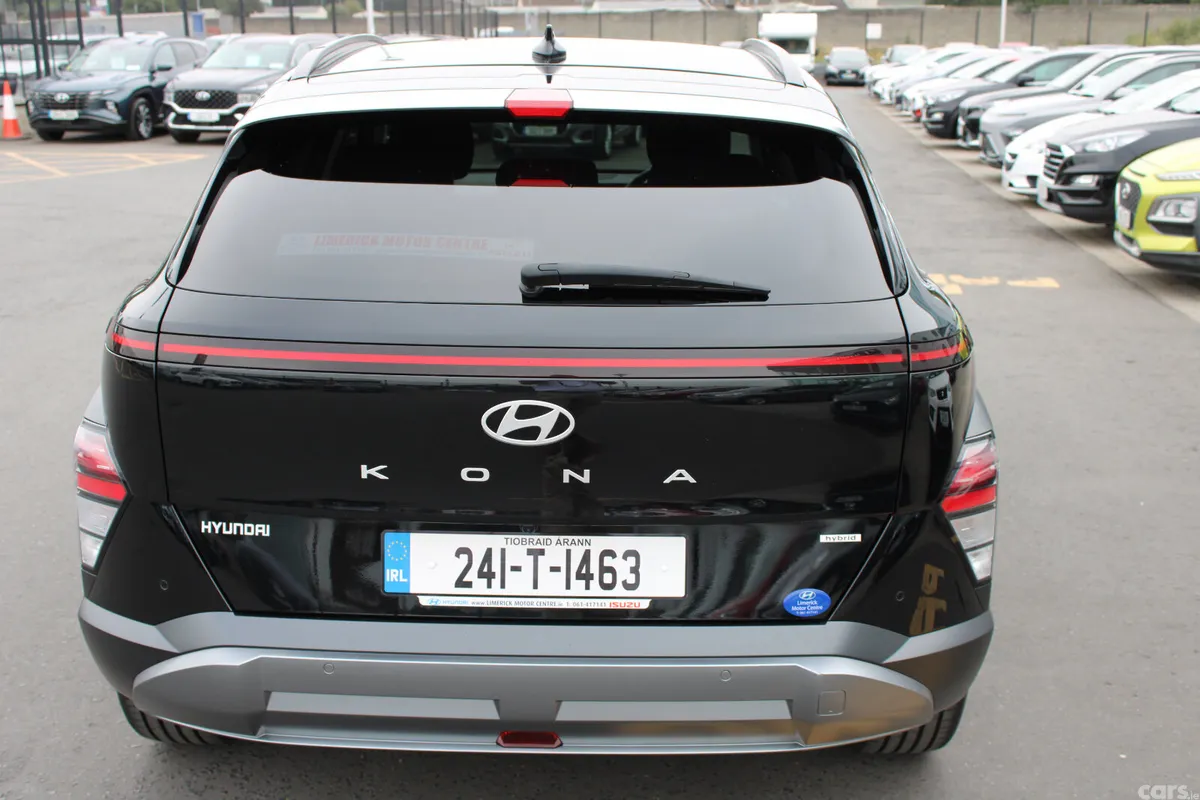 Hyundai KONA MPV, Petrol Hybrid, 2024, Black