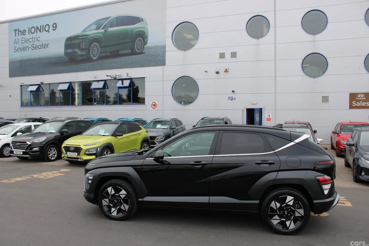 Hyundai KONA MPV, Petrol Hybrid, 2024, Black