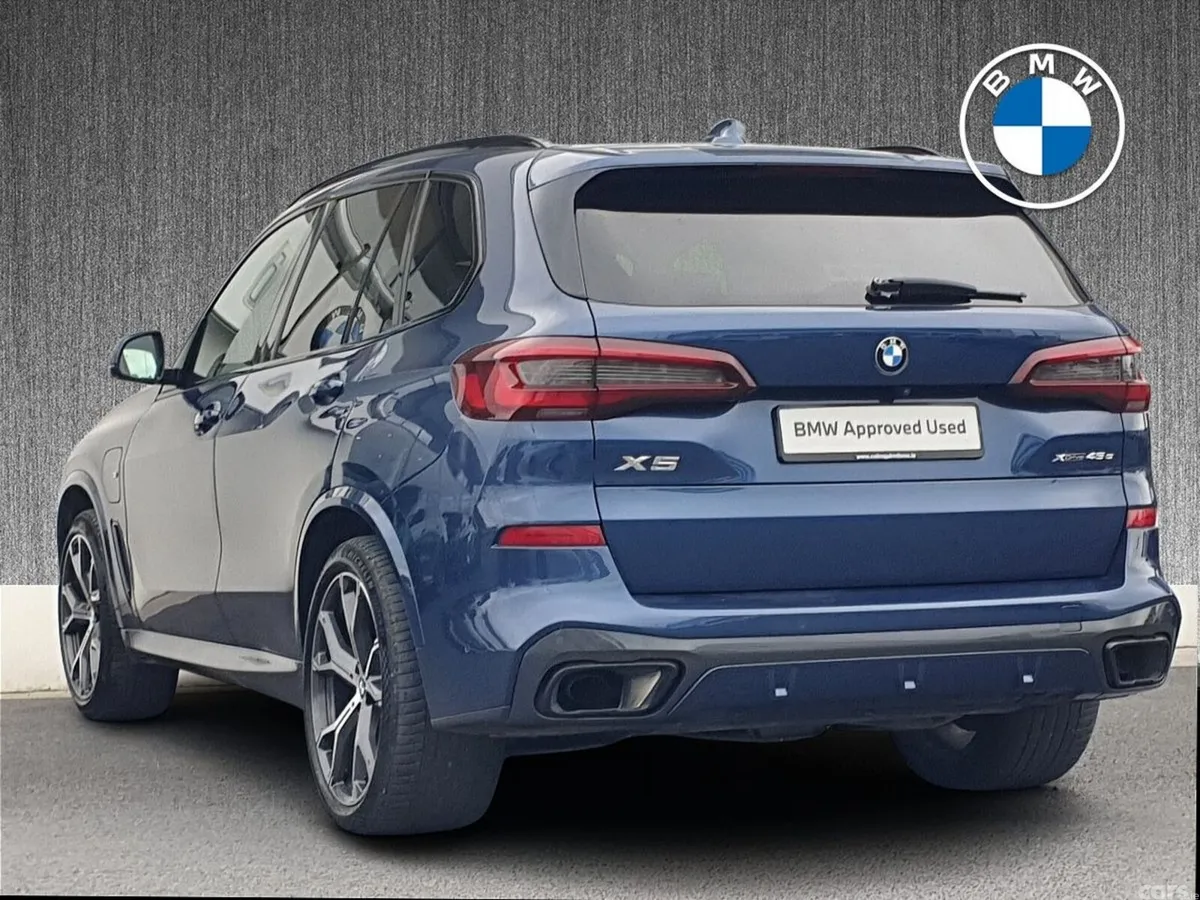 BMW X5 SUV, Petrol Plug-in Hybrid, 2020, Blue