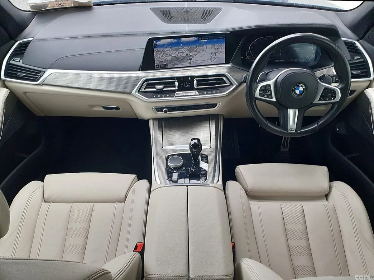 BMW X5 SUV, Petrol Plug-in Hybrid, 2020, Blue