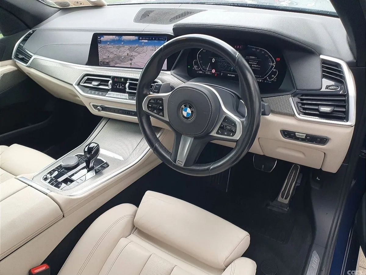 BMW X5 SUV, Petrol Plug-in Hybrid, 2020, Blue