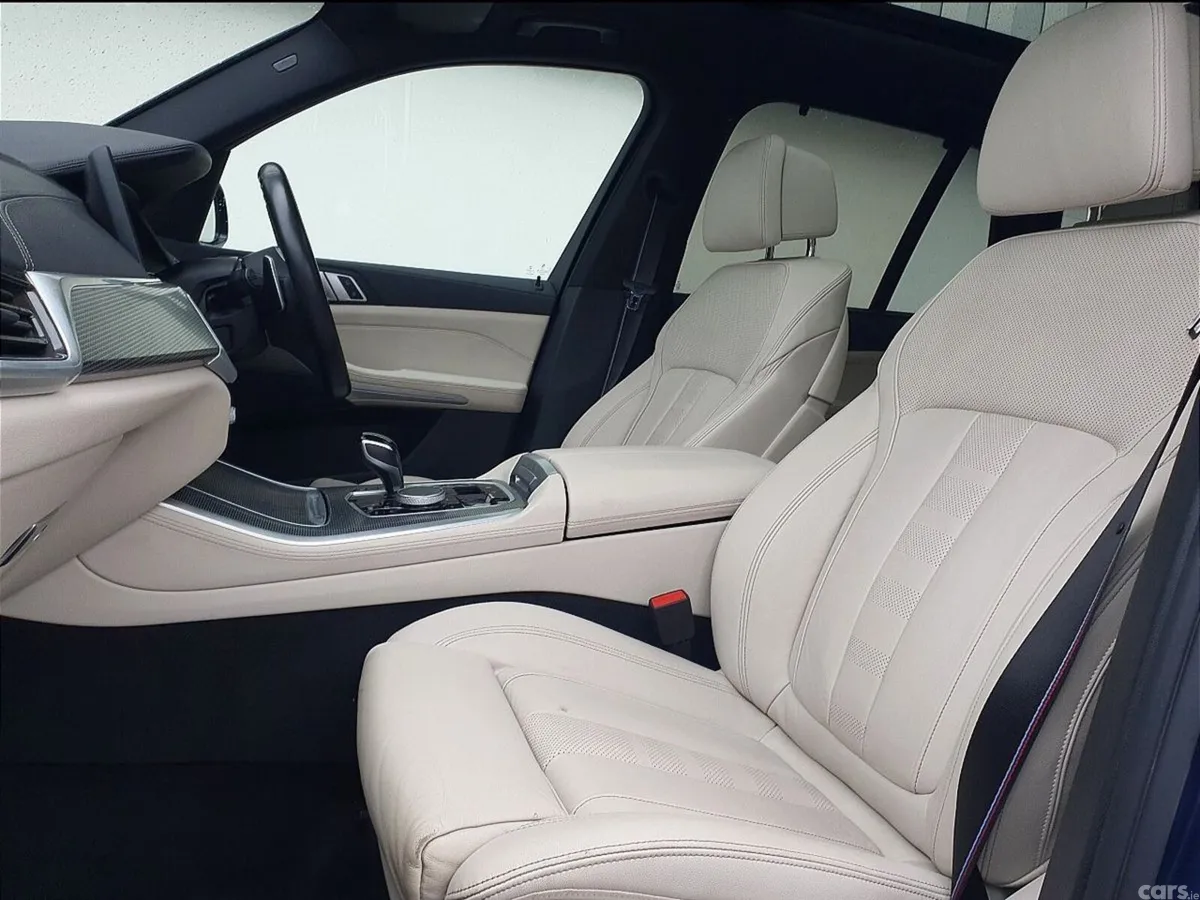 BMW X5 SUV, Petrol Plug-in Hybrid, 2020, Blue