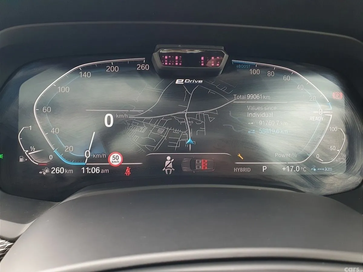 BMW X5 SUV, Petrol Plug-in Hybrid, 2020, Blue