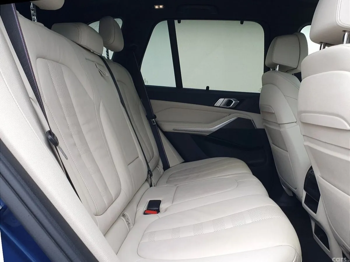 BMW X5 SUV, Petrol Plug-in Hybrid, 2020, Blue