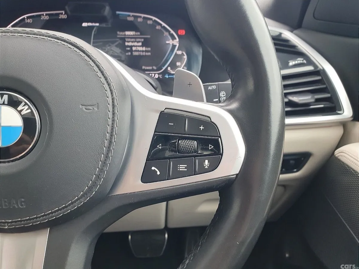 BMW X5 SUV, Petrol Plug-in Hybrid, 2020, Blue