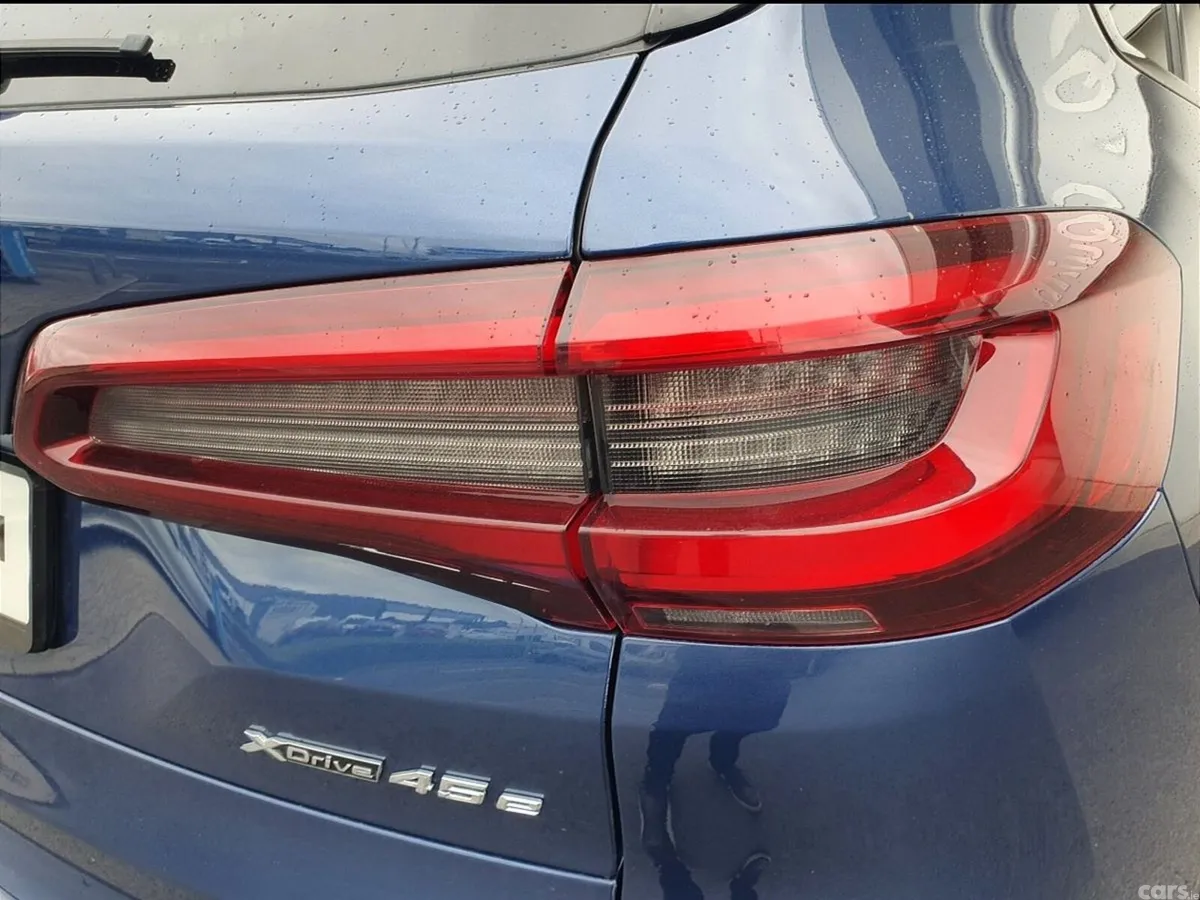 BMW X5 SUV, Petrol Plug-in Hybrid, 2020, Blue