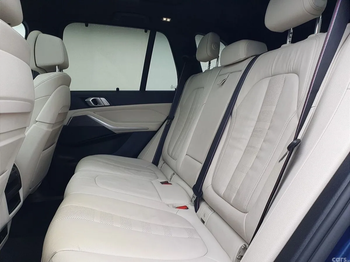 BMW X5 SUV, Petrol Plug-in Hybrid, 2020, Blue