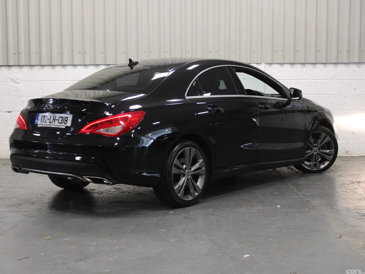 Mercedes-Benz CLA Saloon, Petrol, 2017, Black