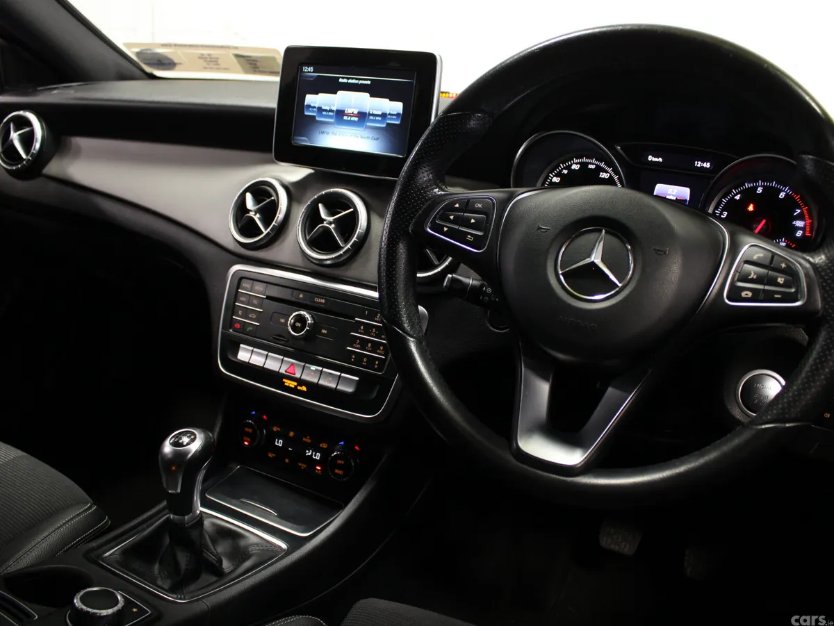Mercedes-Benz CLA Saloon, Petrol, 2017, Black