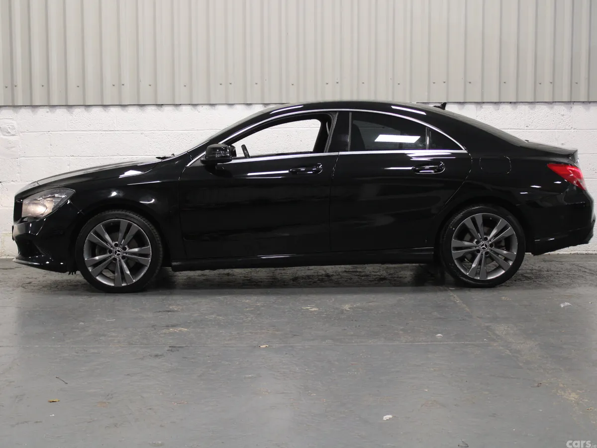 Mercedes-Benz CLA Saloon, Petrol, 2017, Black