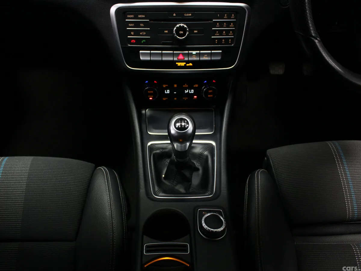 Mercedes-Benz CLA Saloon, Petrol, 2017, Black