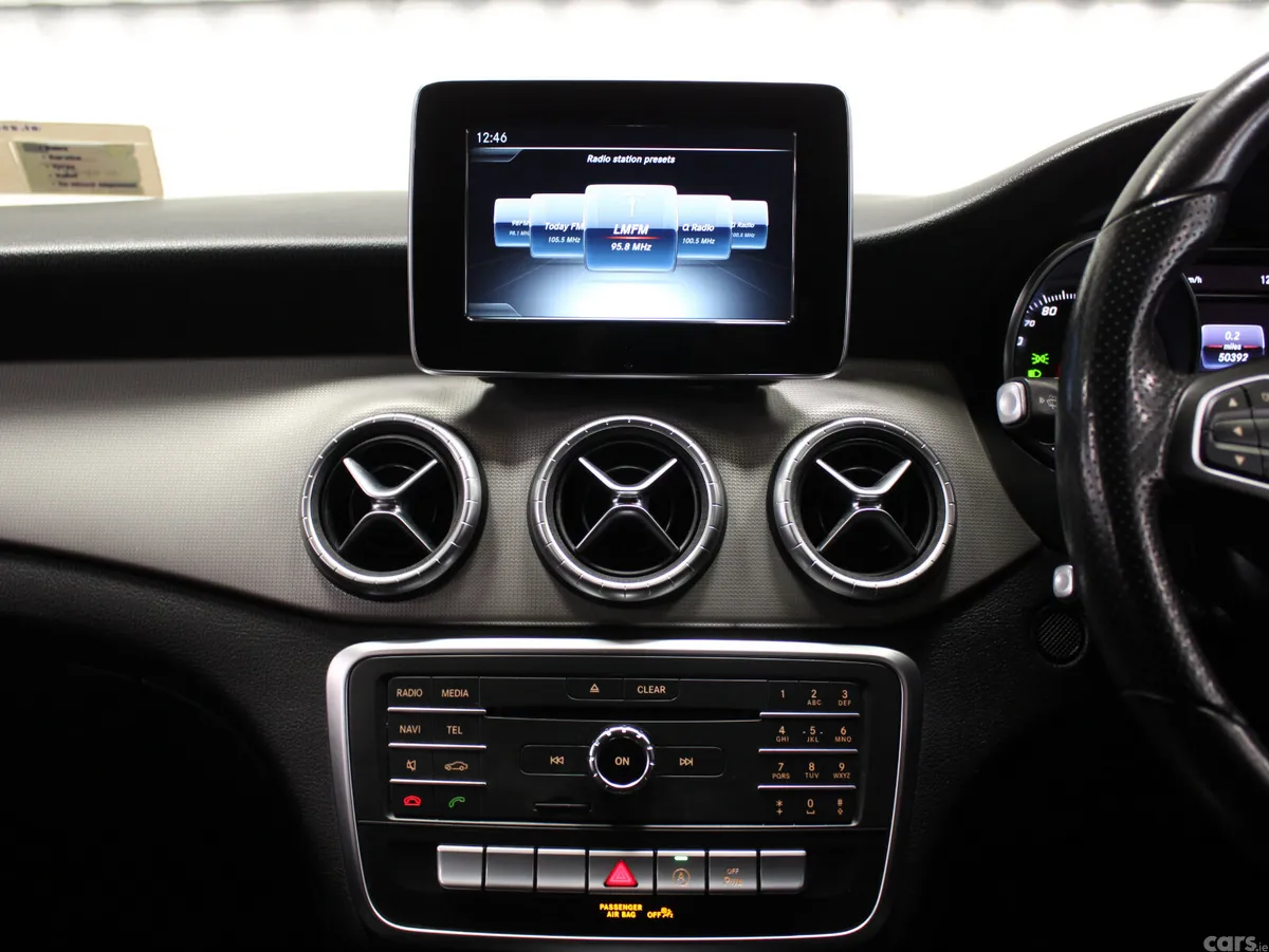 Mercedes-Benz CLA Saloon, Petrol, 2017, Black