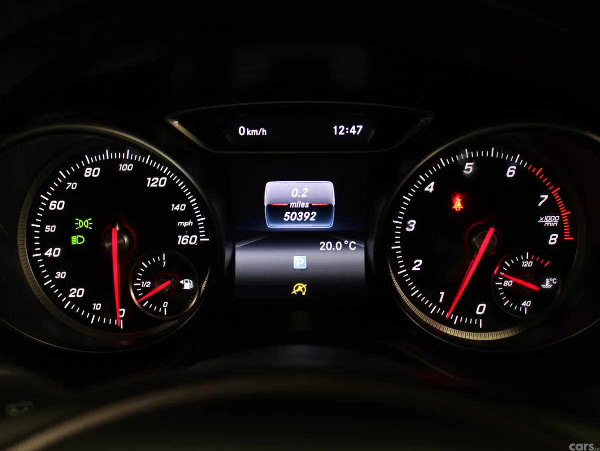 Mercedes-Benz CLA Saloon, Petrol, 2017, Black
