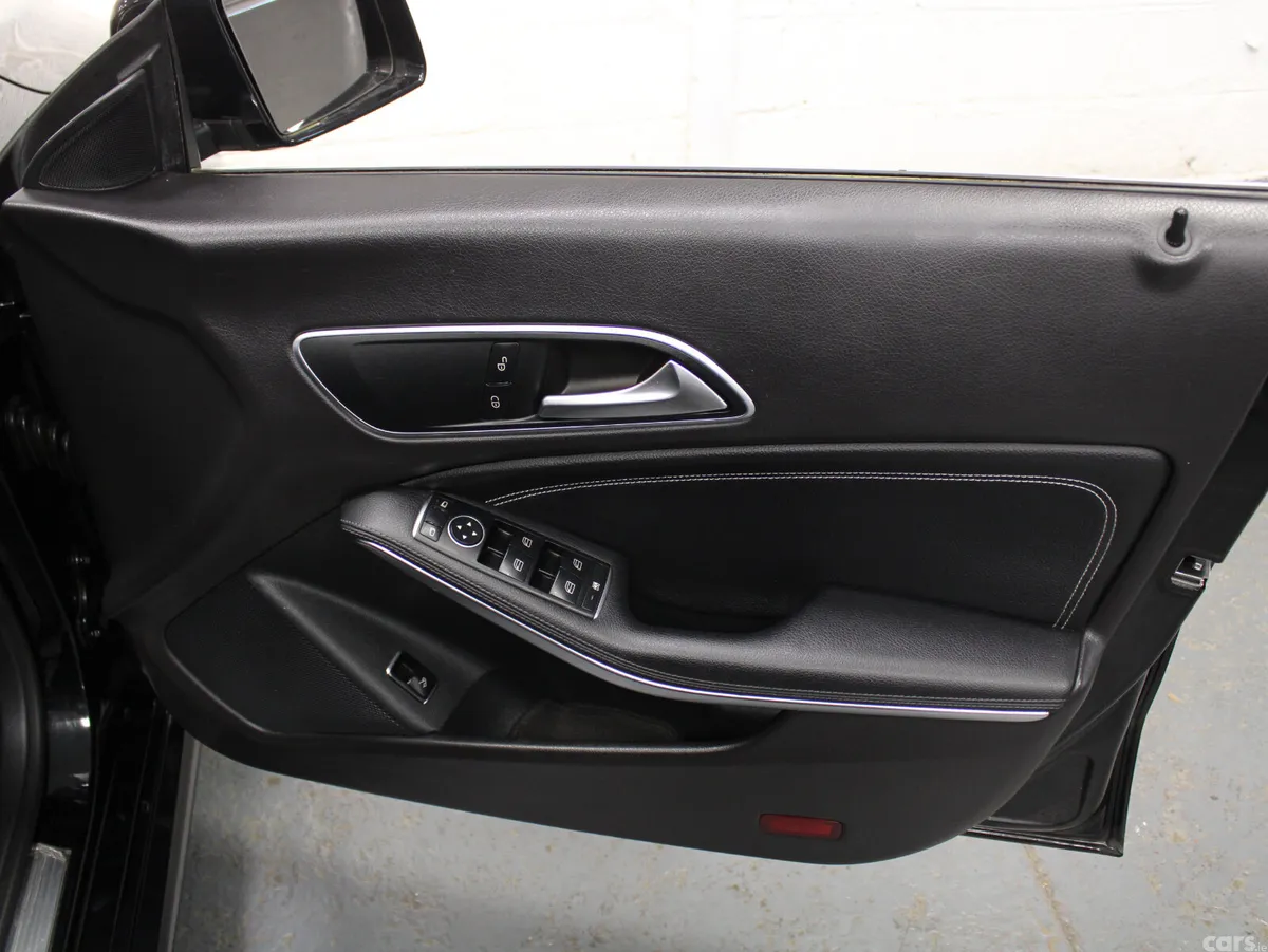 Mercedes-Benz CLA Saloon, Petrol, 2017, Black