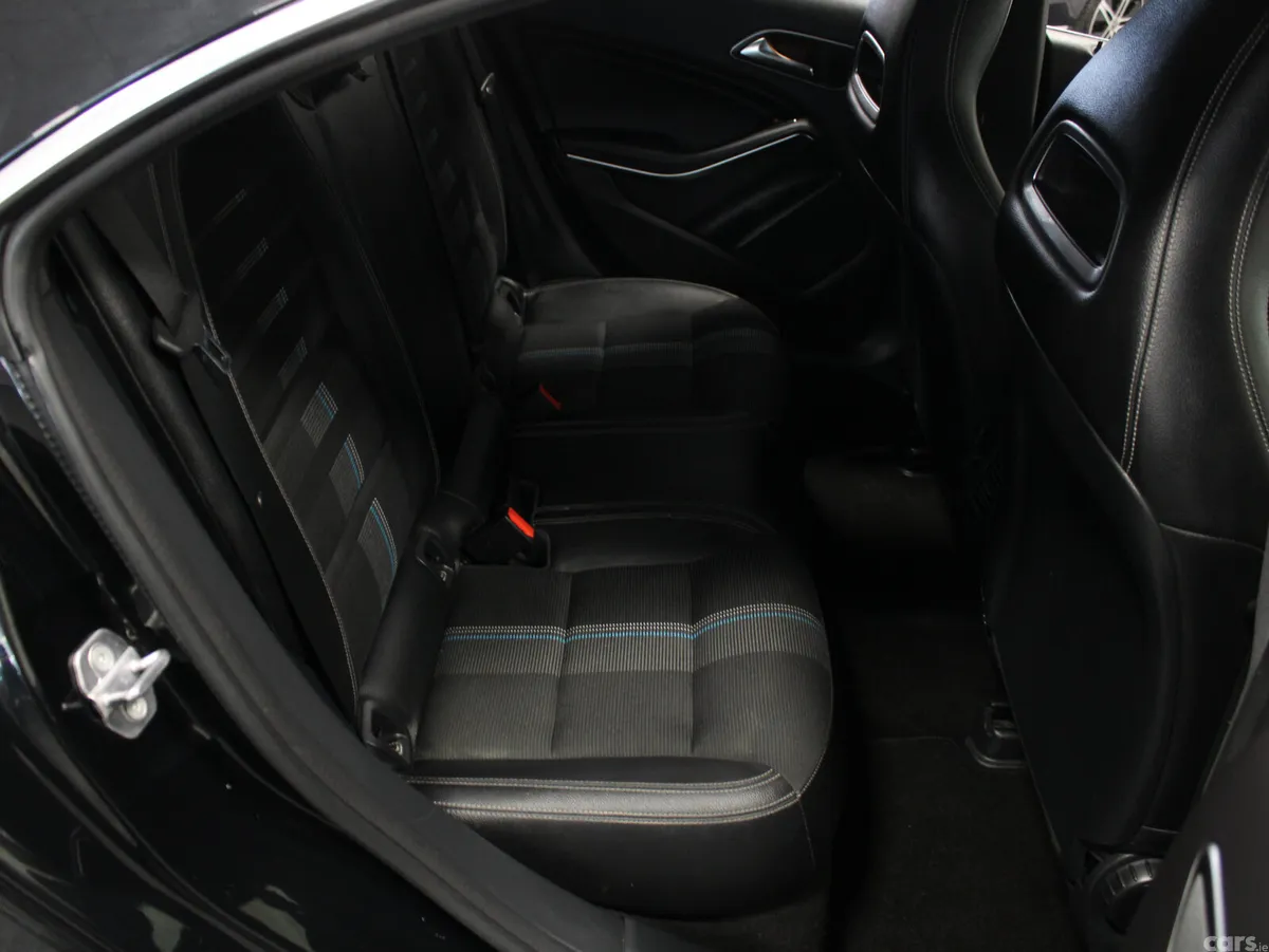 Mercedes-Benz CLA Saloon, Petrol, 2017, Black