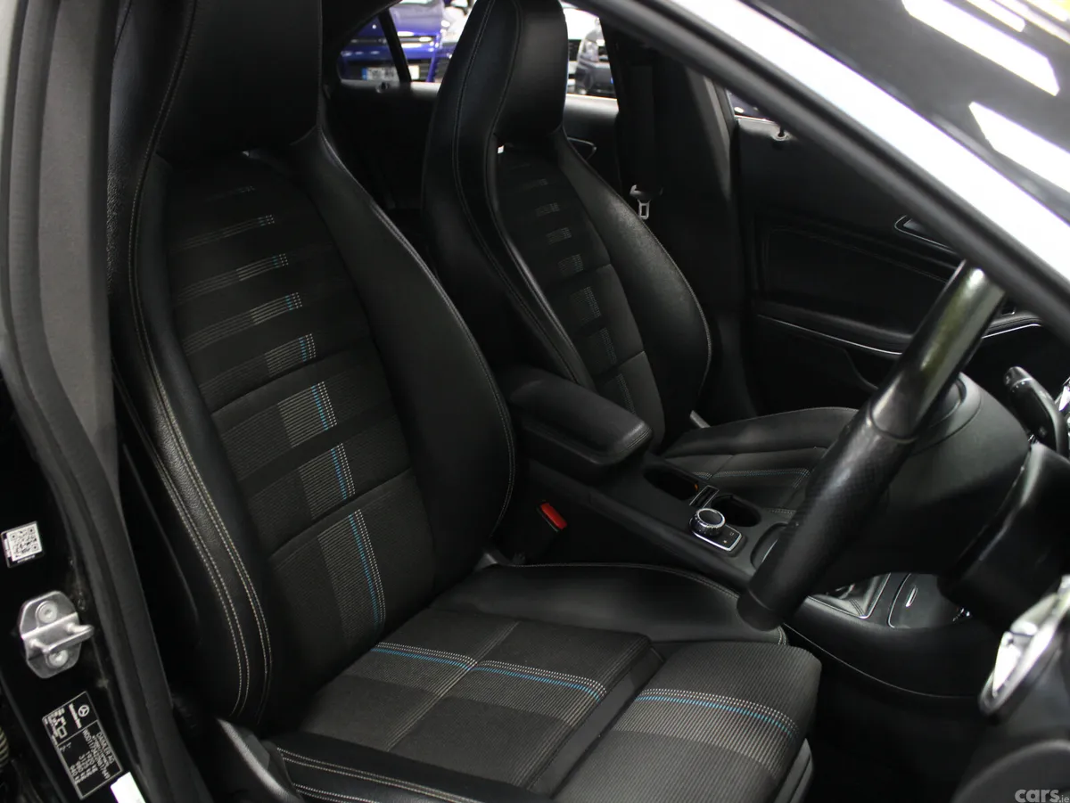 Mercedes-Benz CLA Saloon, Petrol, 2017, Black
