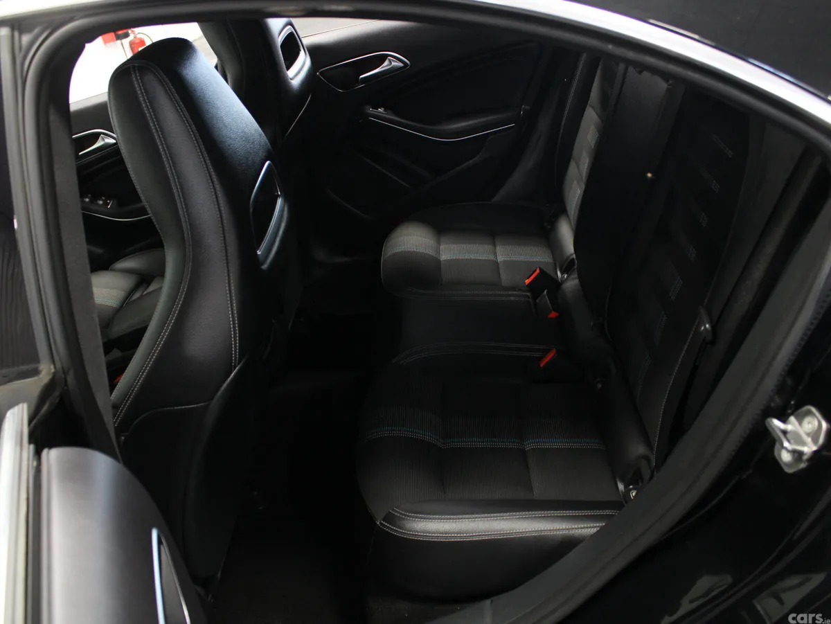 Mercedes-Benz CLA Saloon, Petrol, 2017, Black