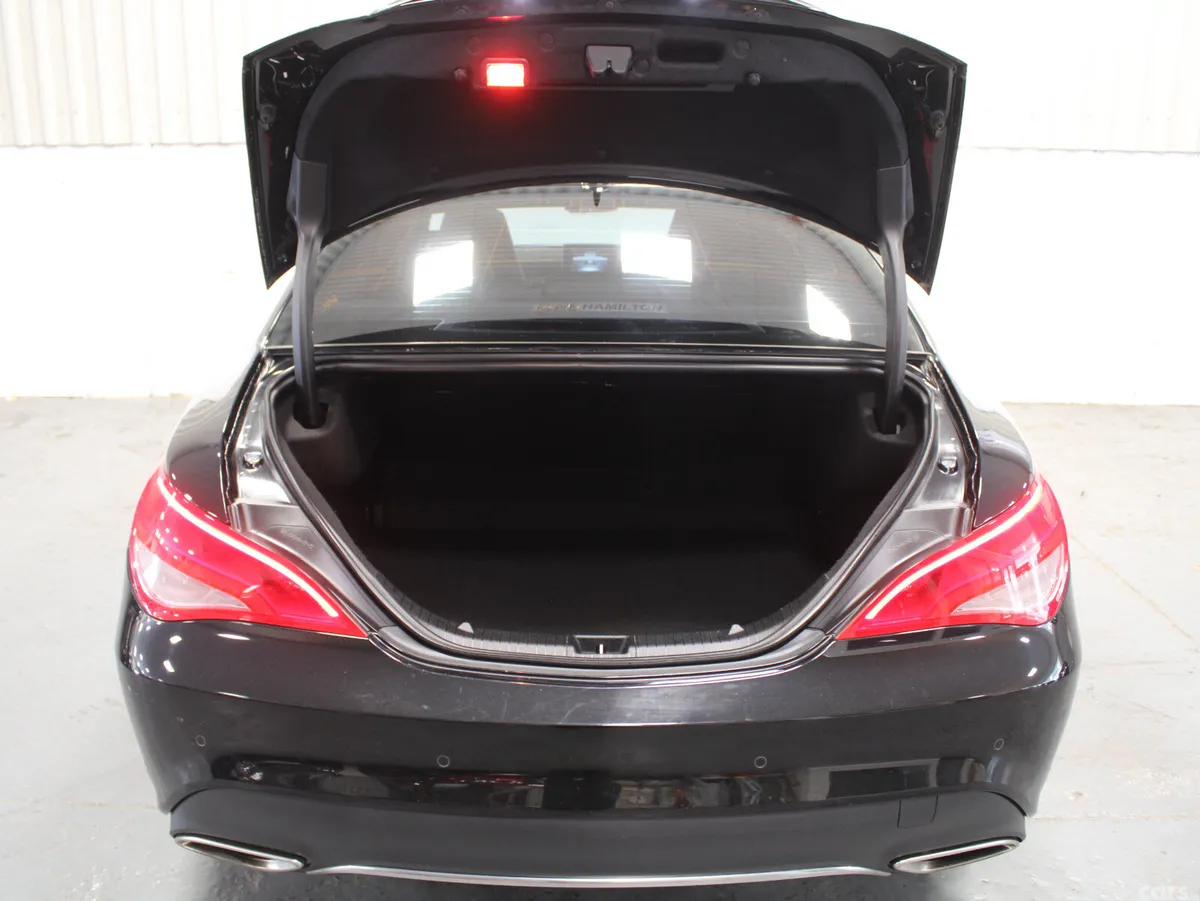 Mercedes-Benz CLA Saloon, Petrol, 2017, Black