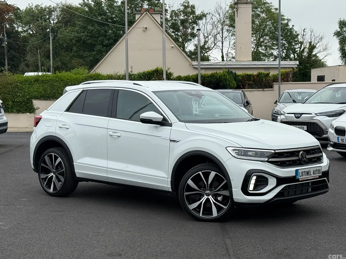 Volkswagen T-Roc SUV, Diesel, 2024, White