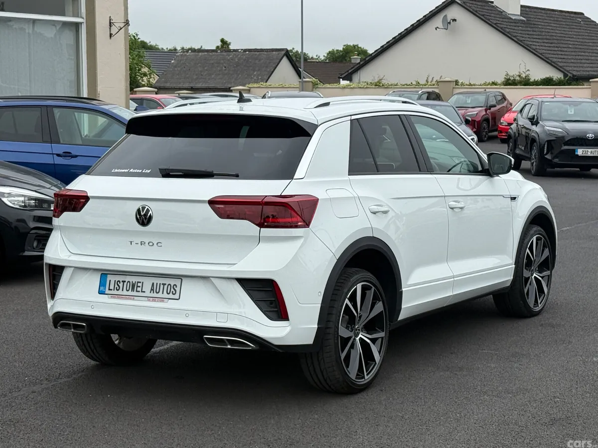 Volkswagen T-Roc SUV, Diesel, 2024, White