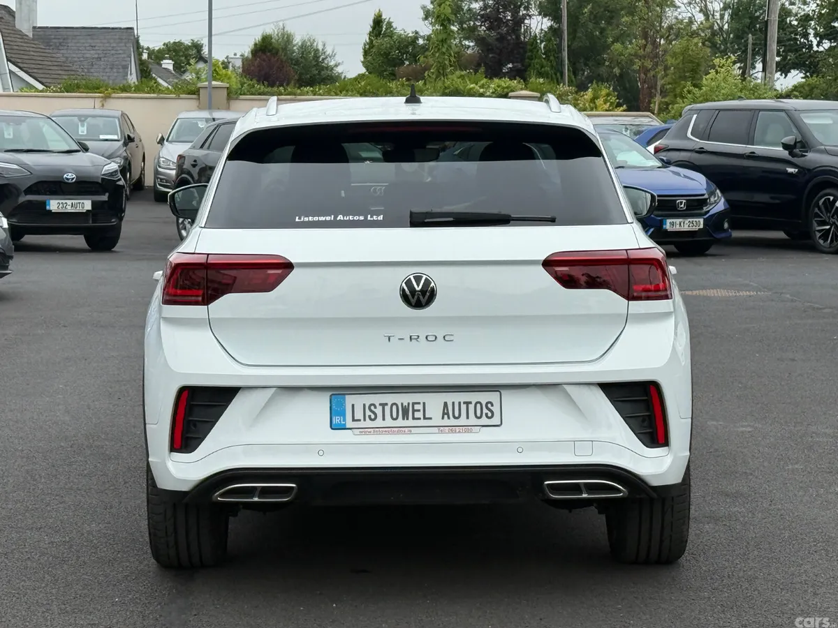Volkswagen T-Roc SUV, Diesel, 2024, White