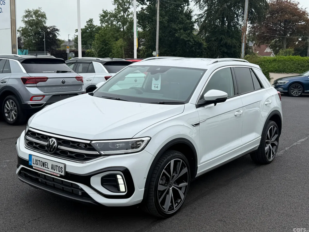 Volkswagen T-Roc SUV, Diesel, 2024, White