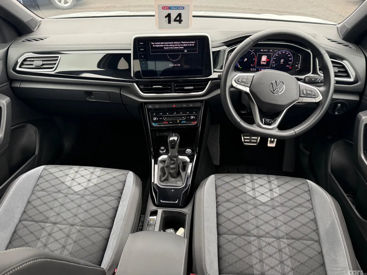 Volkswagen T-Roc SUV, Diesel, 2024, White