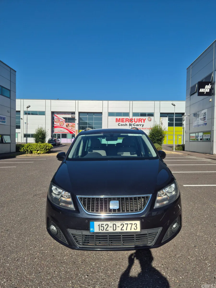 SEAT Alhambra MPV, Diesel, 2015, Black