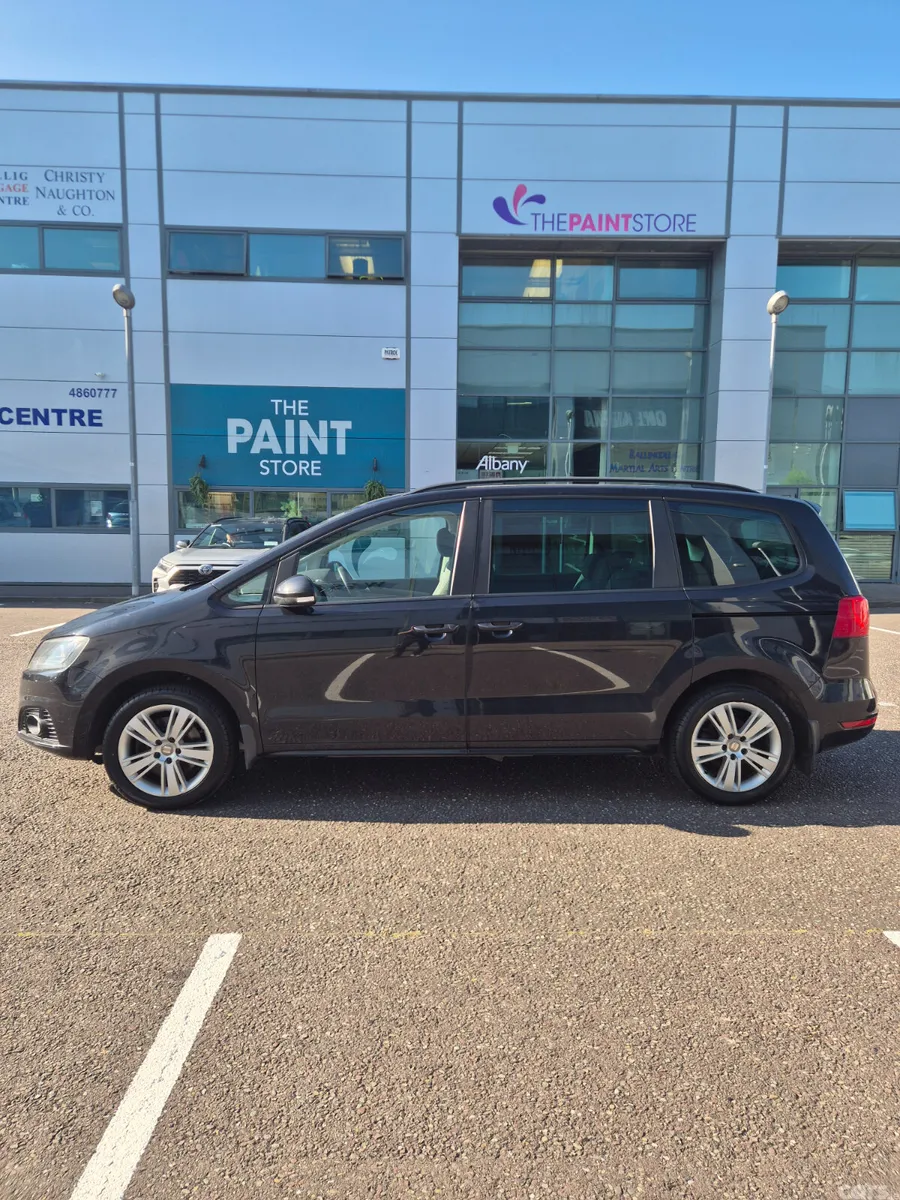SEAT Alhambra MPV, Diesel, 2015, Black