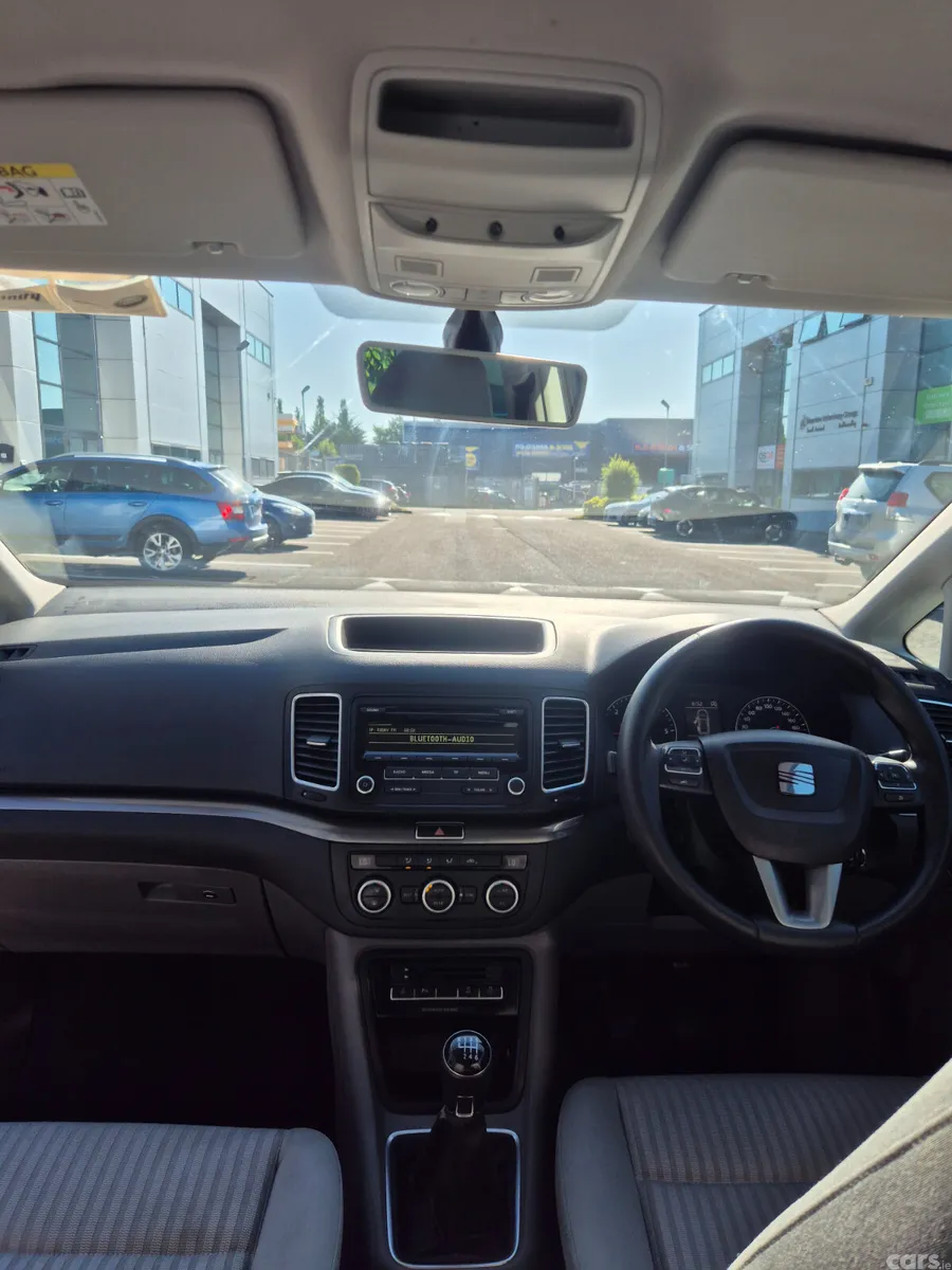 SEAT Alhambra MPV, Diesel, 2015, Black