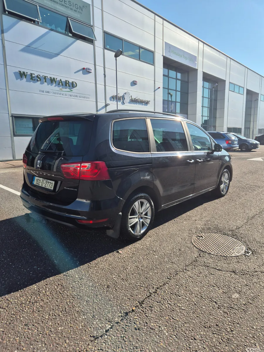 SEAT Alhambra MPV, Diesel, 2015, Black