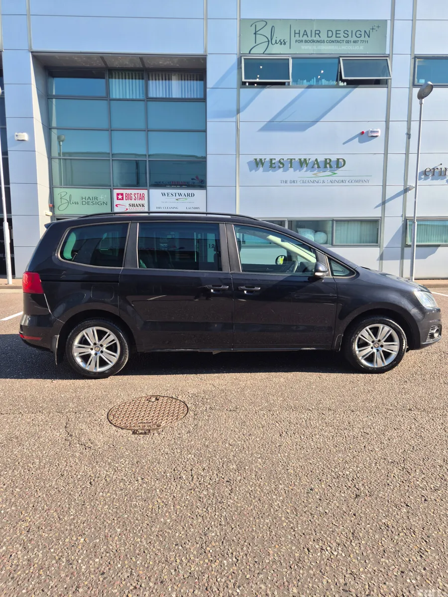 SEAT Alhambra MPV, Diesel, 2015, Black