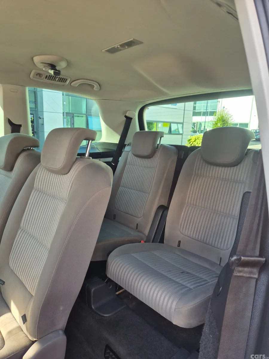 SEAT Alhambra MPV, Diesel, 2015, Black