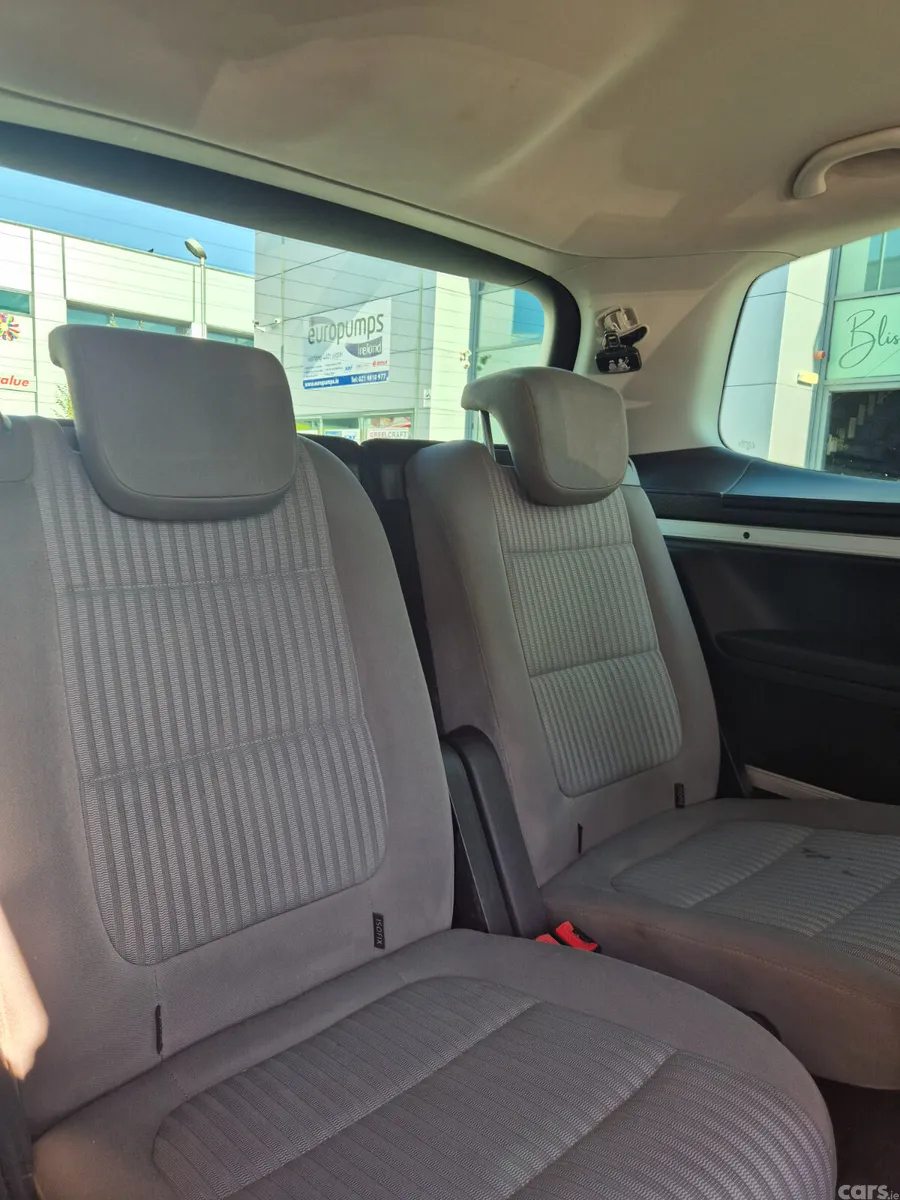SEAT Alhambra MPV, Diesel, 2015, Black