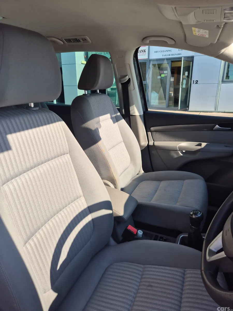 SEAT Alhambra MPV, Diesel, 2015, Black