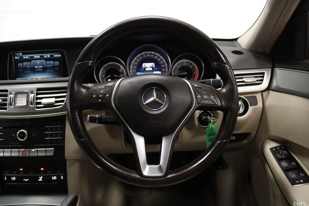 Mercedes-Benz E-Class Saloon, Diesel, 2015, Black