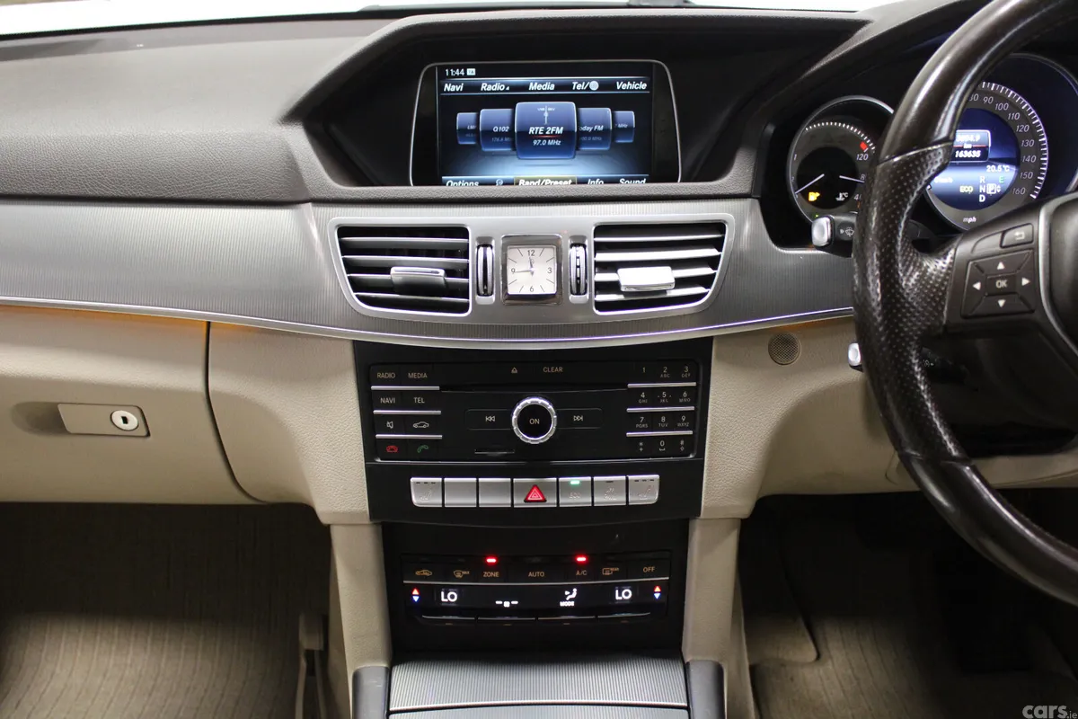 Mercedes-Benz E-Class Saloon, Diesel, 2015, Black