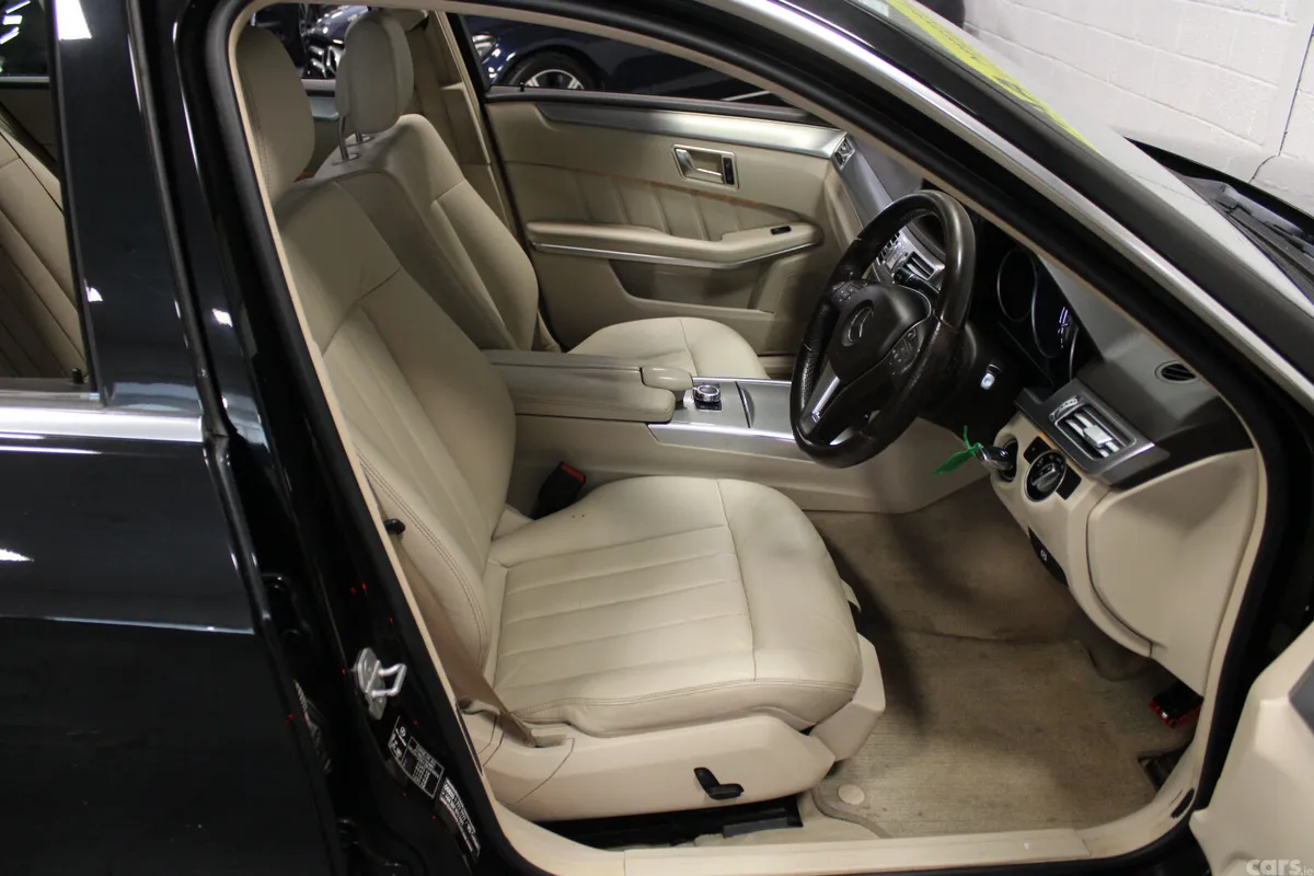 Mercedes-Benz E-Class Saloon, Diesel, 2015, Black