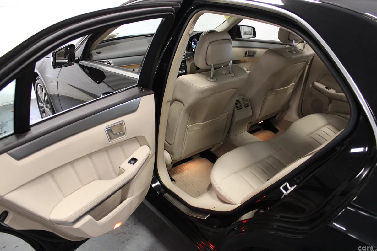 Mercedes-Benz E-Class Saloon, Diesel, 2015, Black