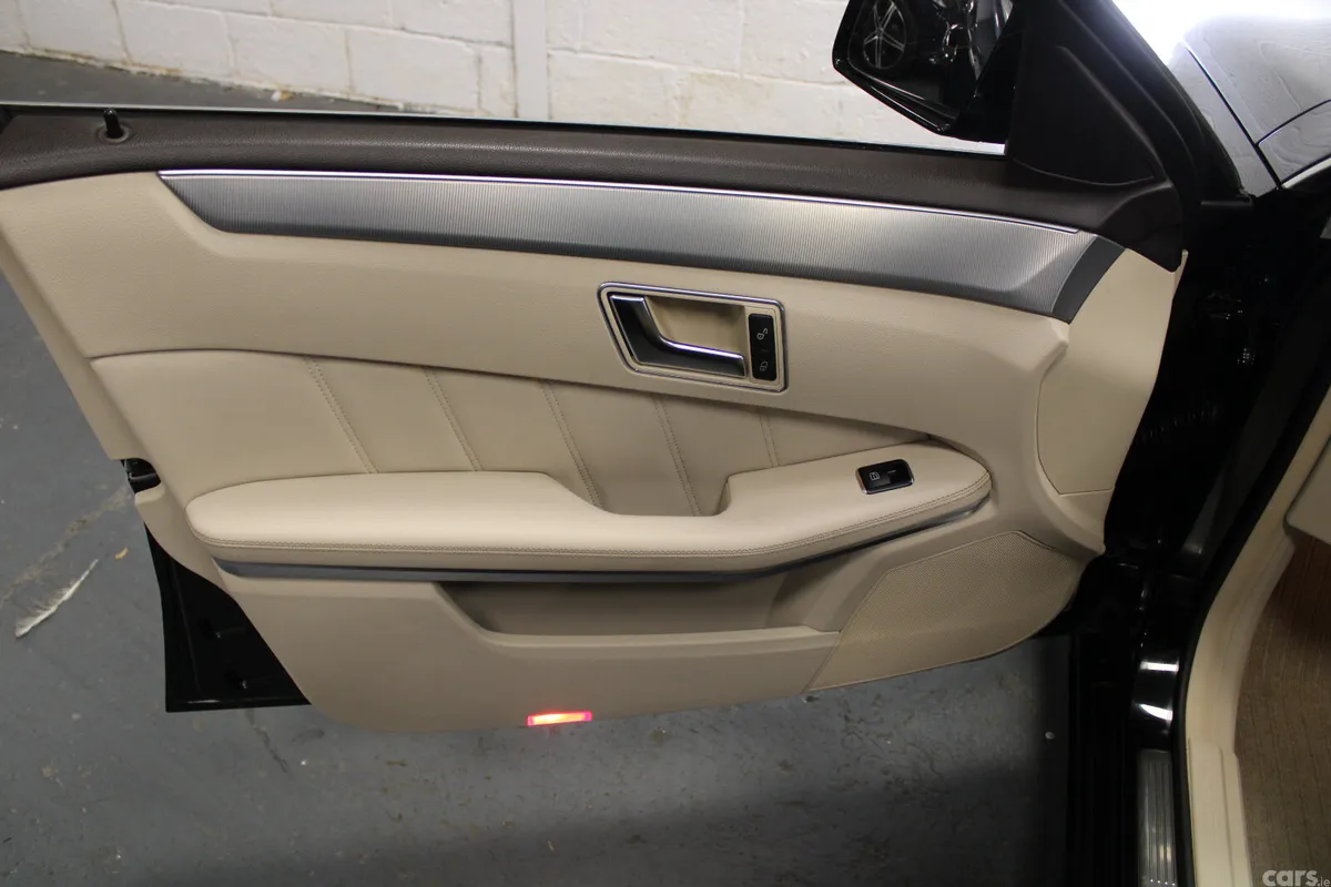 Mercedes-Benz E-Class Saloon, Diesel, 2015, Black