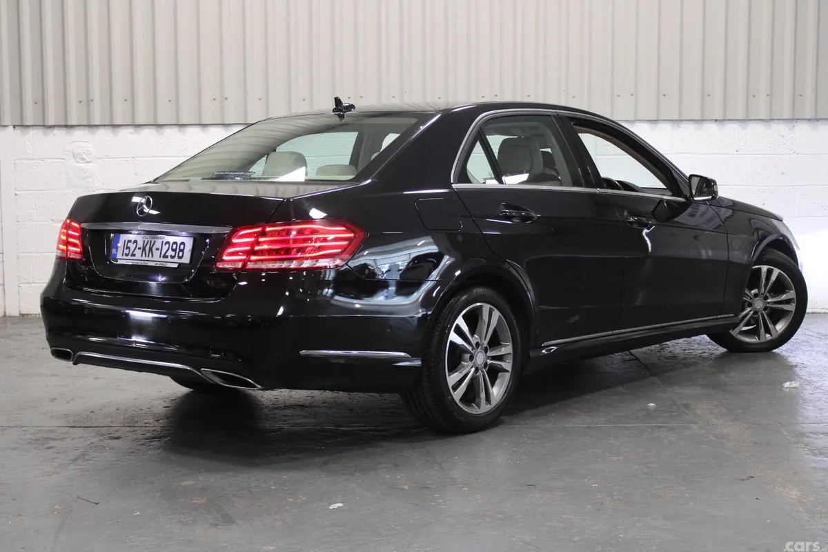 Mercedes-Benz E-Class Saloon, Diesel, 2015, Black