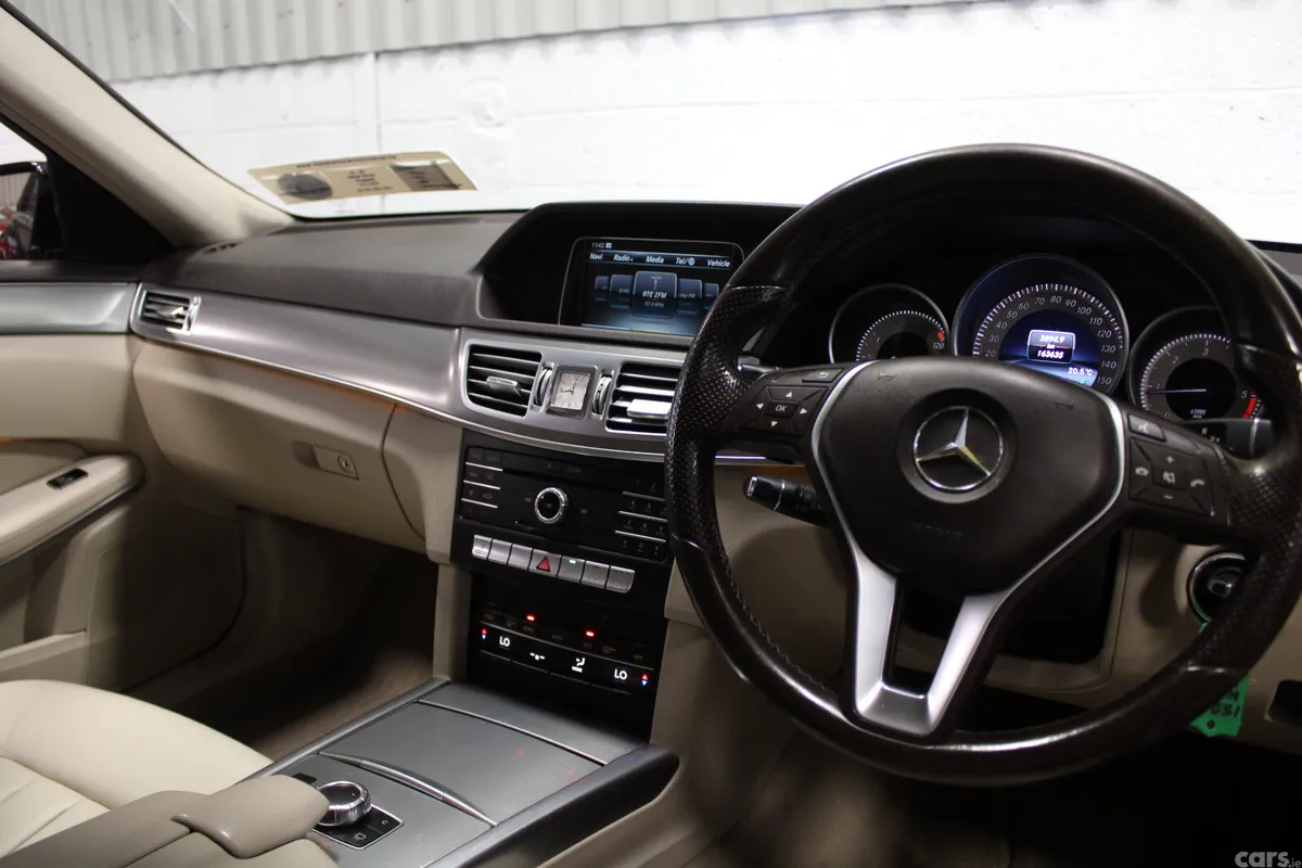Mercedes-Benz E-Class Saloon, Diesel, 2015, Black