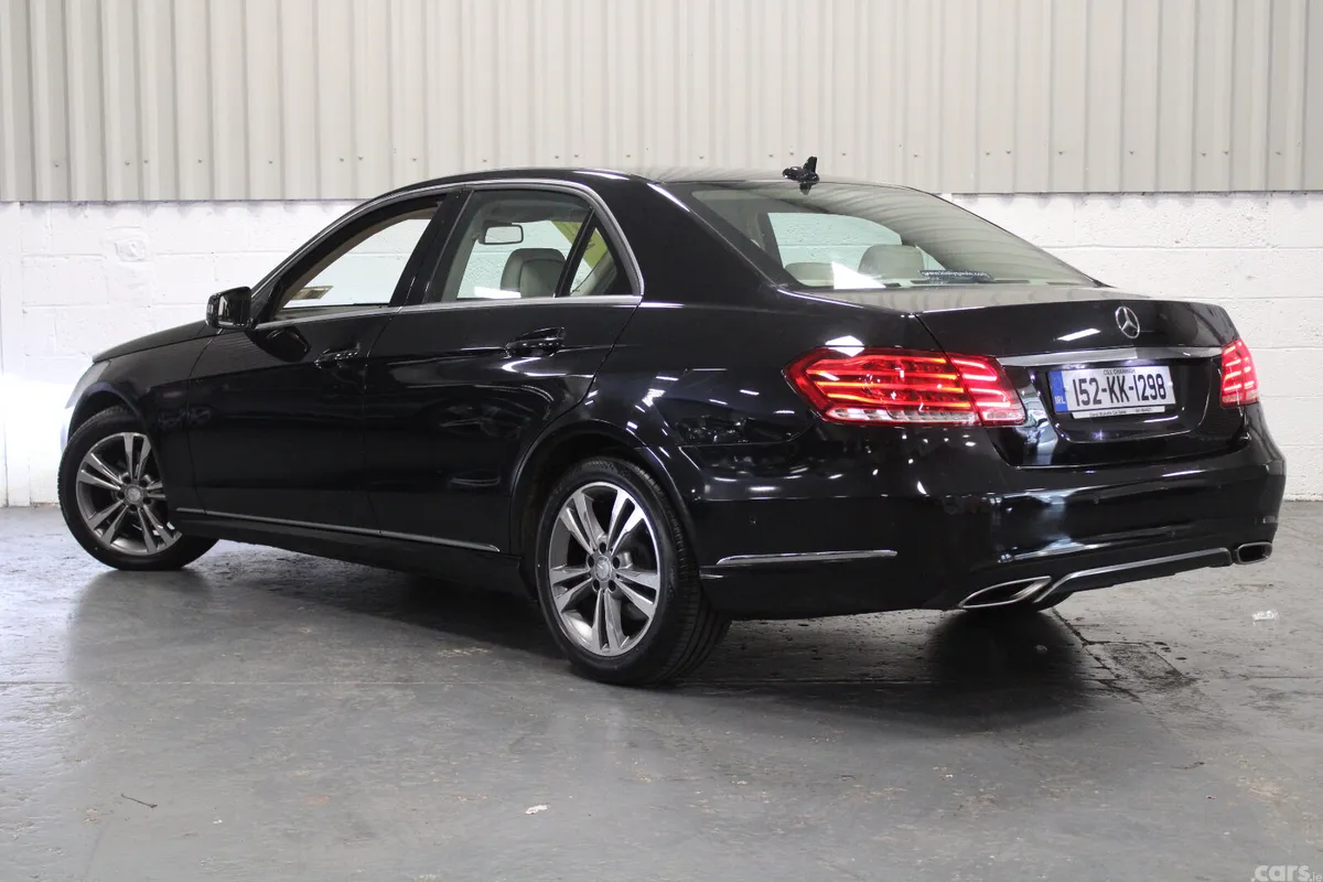 Mercedes-Benz E-Class Saloon, Diesel, 2015, Black
