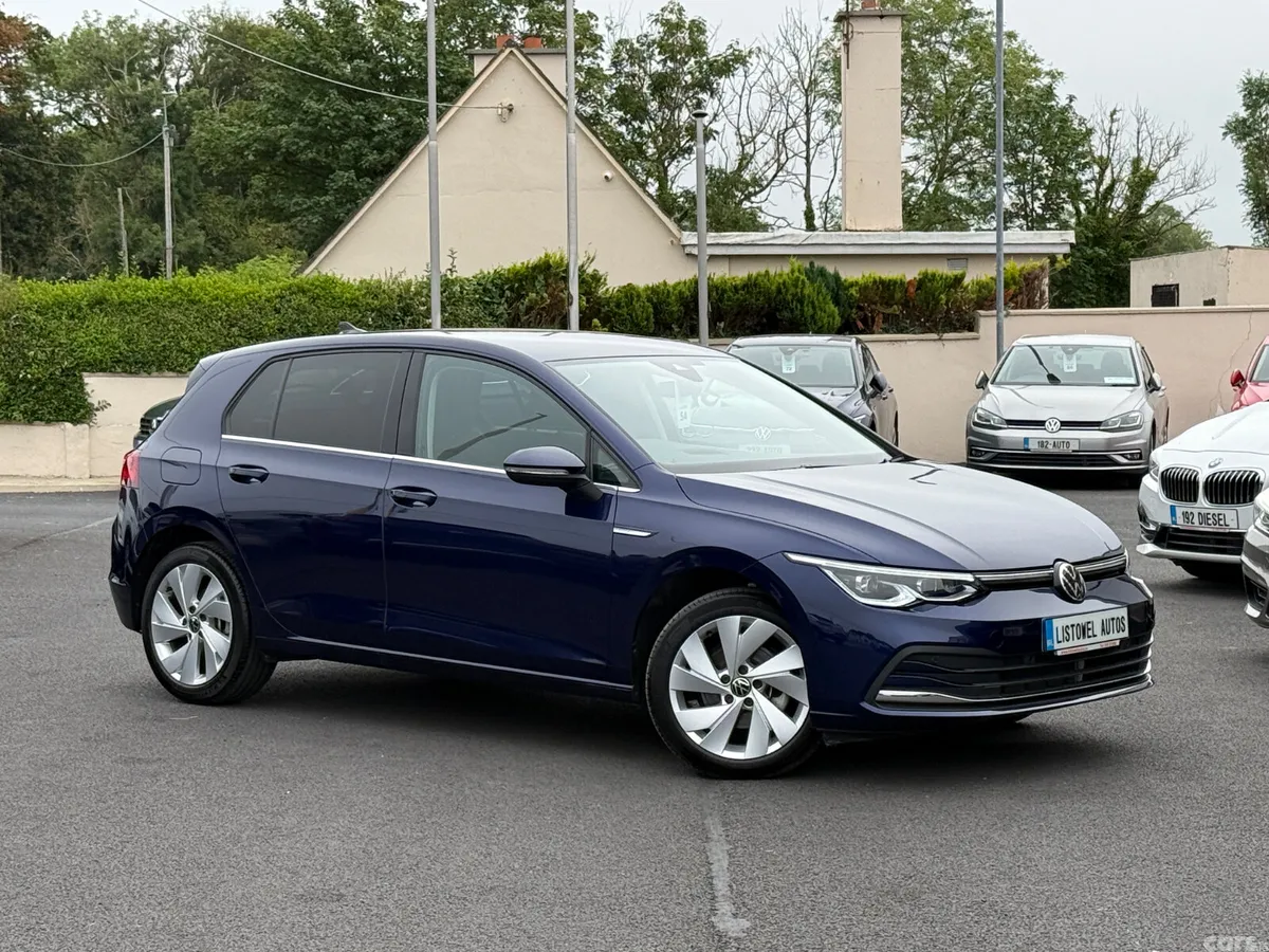 Volkswagen Golf Hatchback, Diesel, 2024, Blue