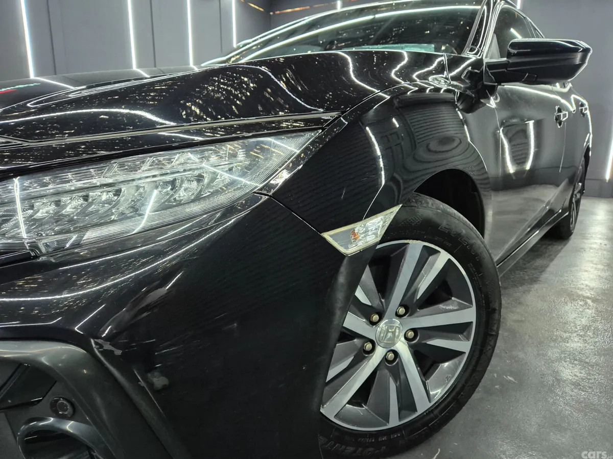 Honda Civic Hatchback, Petrol, 2020, Black