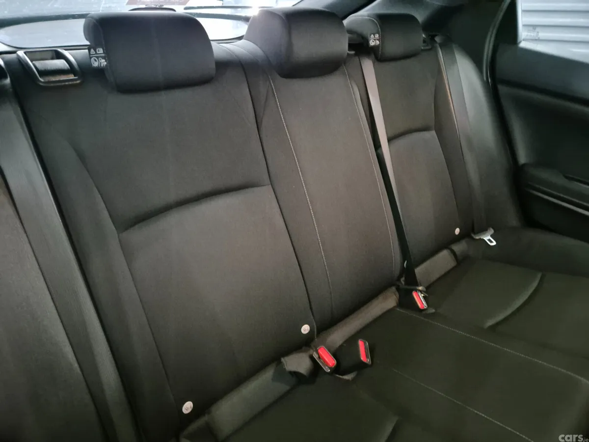 Honda Civic Hatchback, Petrol, 2020, Black