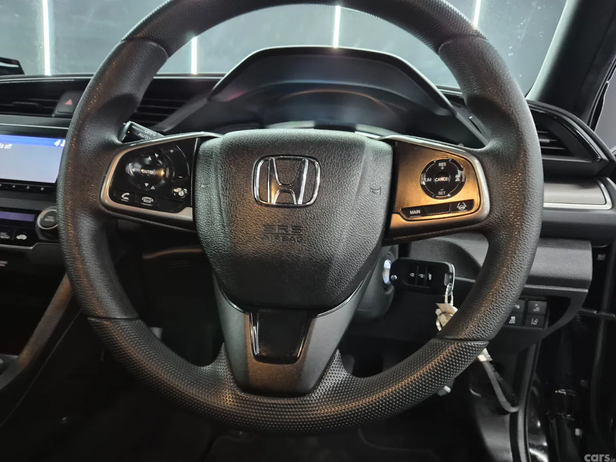 Honda Civic Hatchback, Petrol, 2020, Black