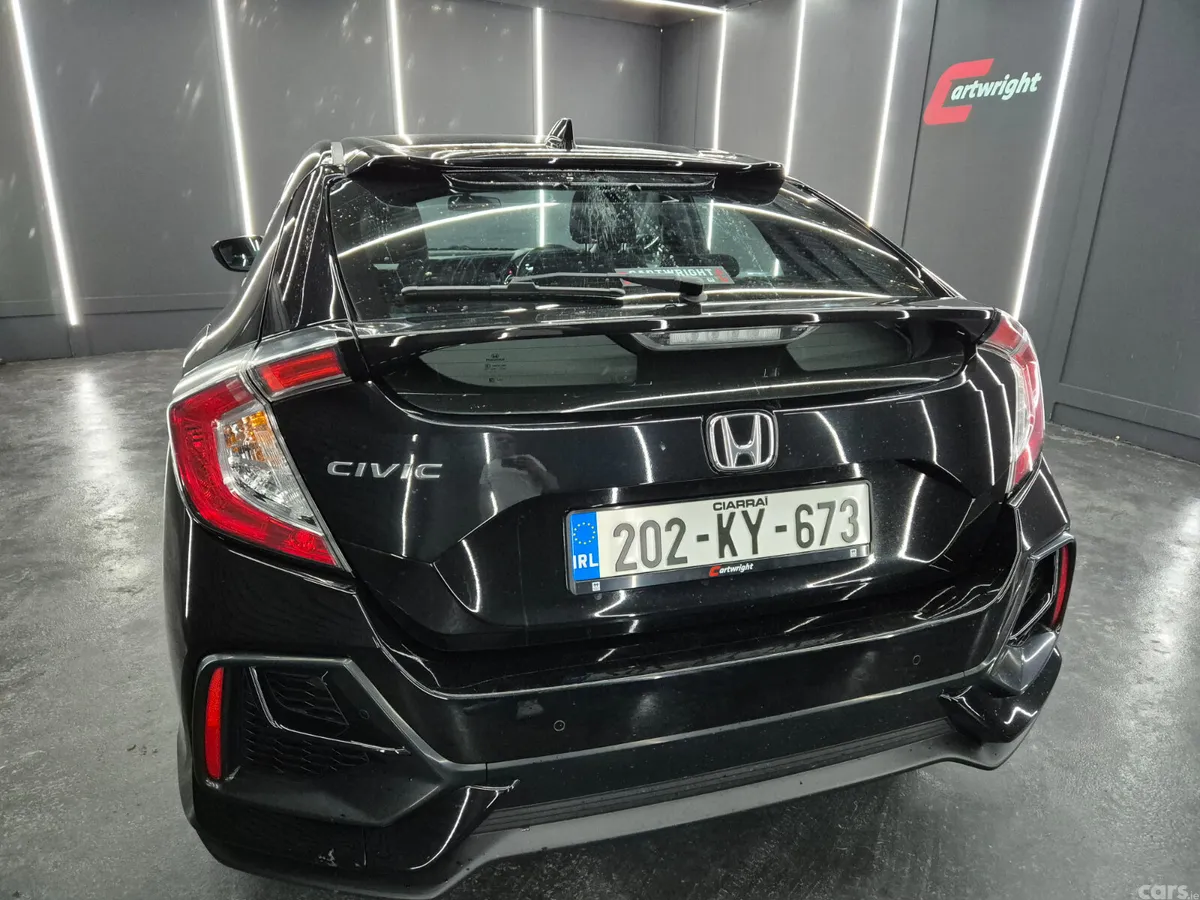 Honda Civic Hatchback, Petrol, 2020, Black