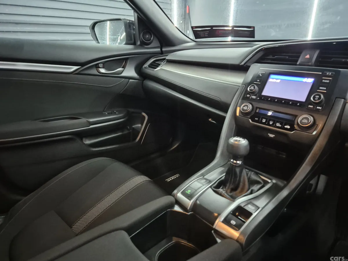Honda Civic Hatchback, Petrol, 2020, Black